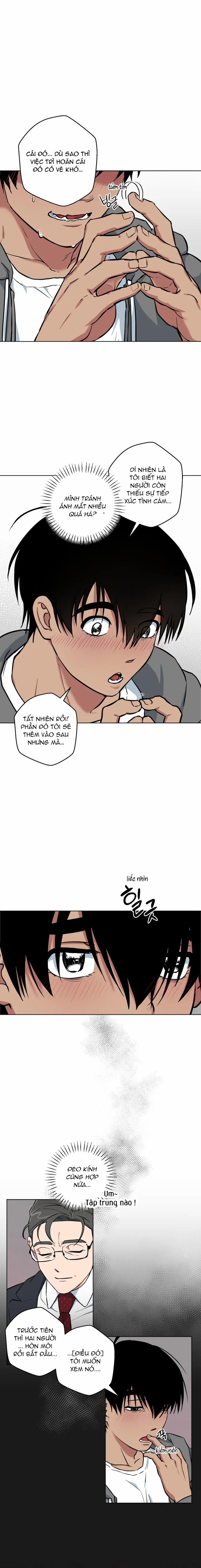 Không Được! Không Biết à? Thật Ra Là Biết Chứ?! 2 trang 8