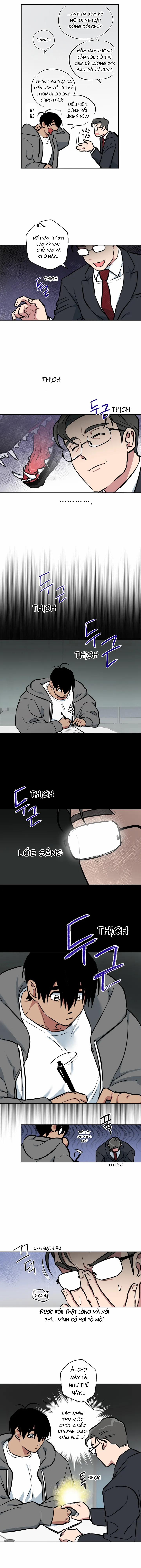 Không Được! Không Biết à? Thật Ra Là Biết Chứ?! 3 trang 3