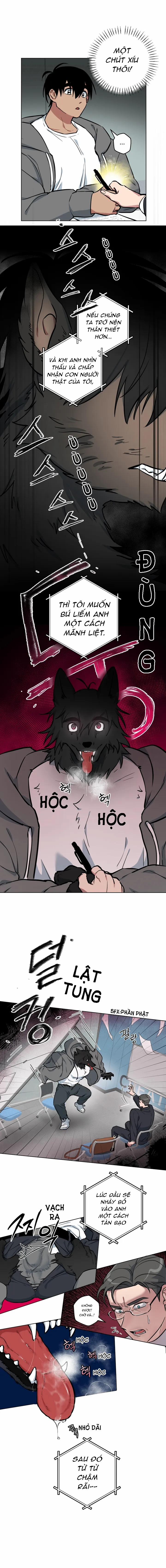 Không Được! Không Biết à? Thật Ra Là Biết Chứ?! 3 trang 4