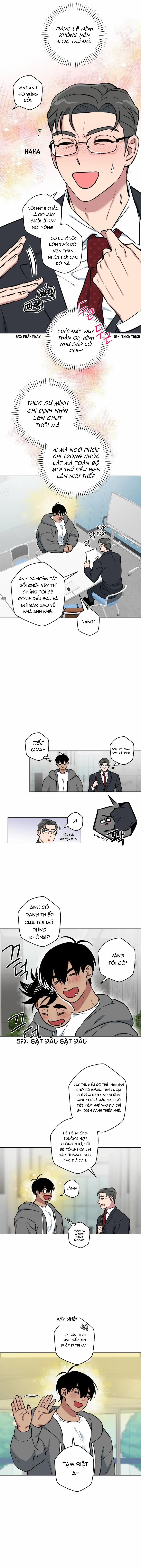 Không Được! Không Biết à? Thật Ra Là Biết Chứ?! 3 trang 6