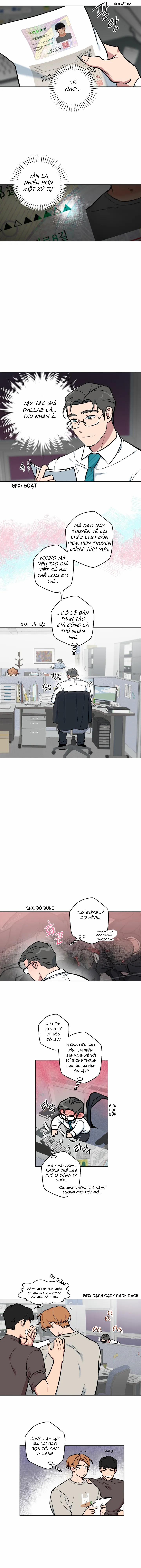 Không Được! Không Biết à? Thật Ra Là Biết Chứ?! 3 trang 8