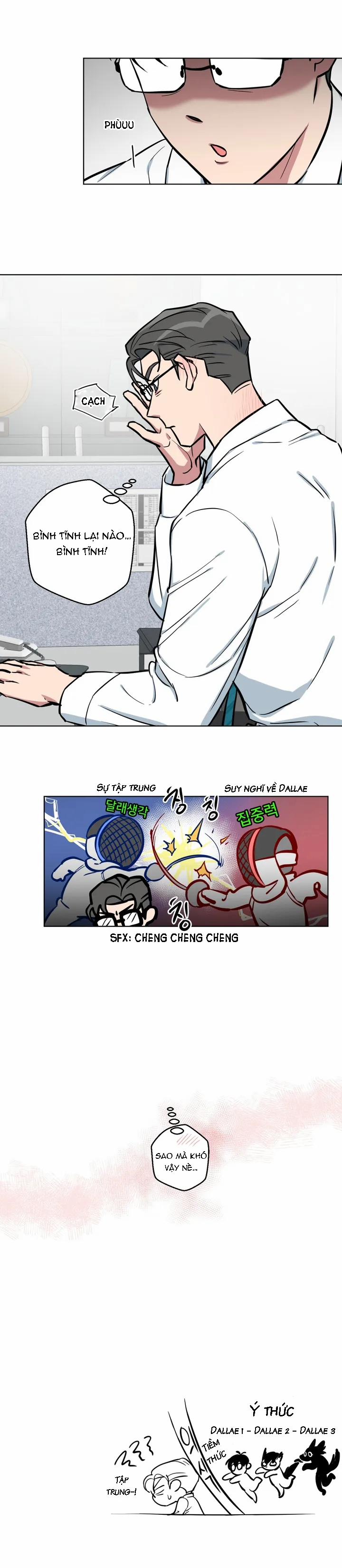 Không Được! Không Biết à? Thật Ra Là Biết Chứ?! 3 trang 9