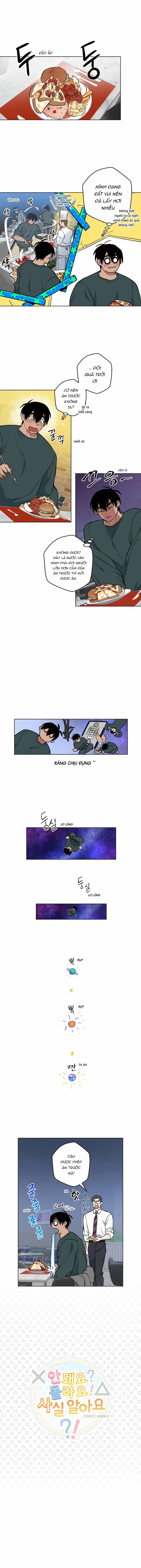 Không Được! Không Biết à? Thật Ra Là Biết Chứ?! 5 trang 0