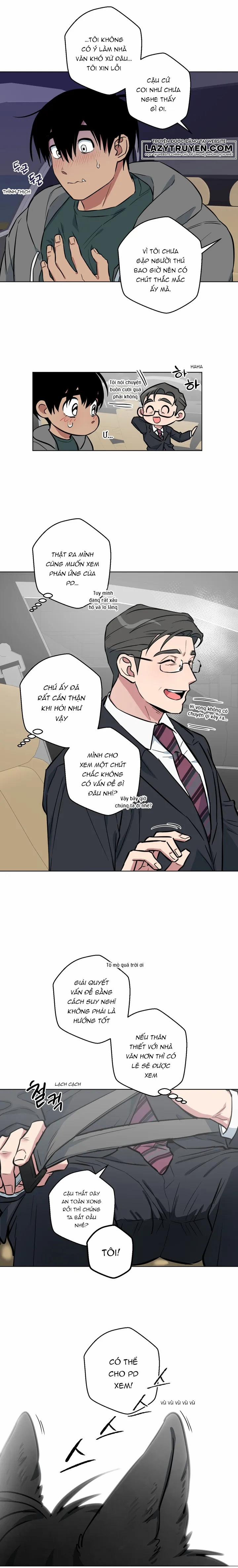 Không Được! Không Biết à? Thật Ra Là Biết Chứ?! 5 trang 7