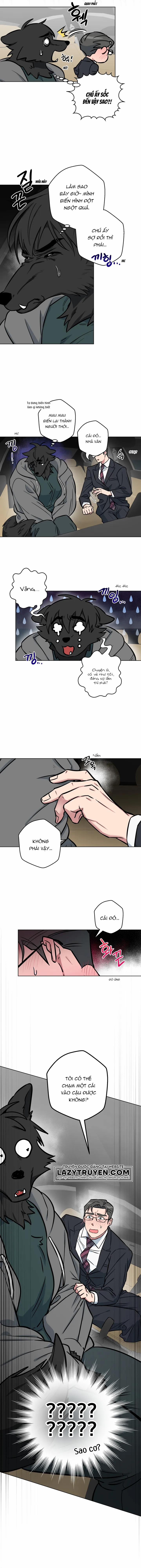 Không Được! Không Biết à? Thật Ra Là Biết Chứ?! 5 trang 9