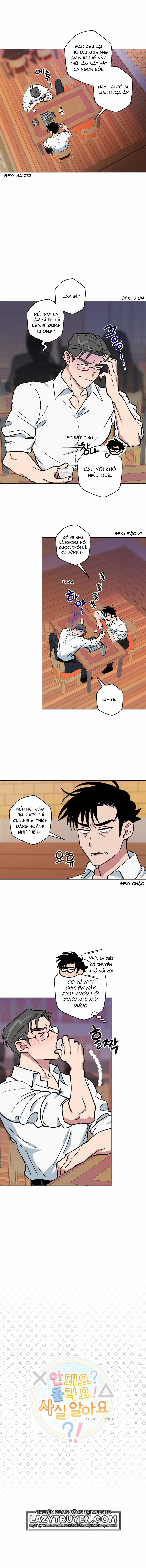 Không Được! Không Biết à? Thật Ra Là Biết Chứ?! 8 trang 0