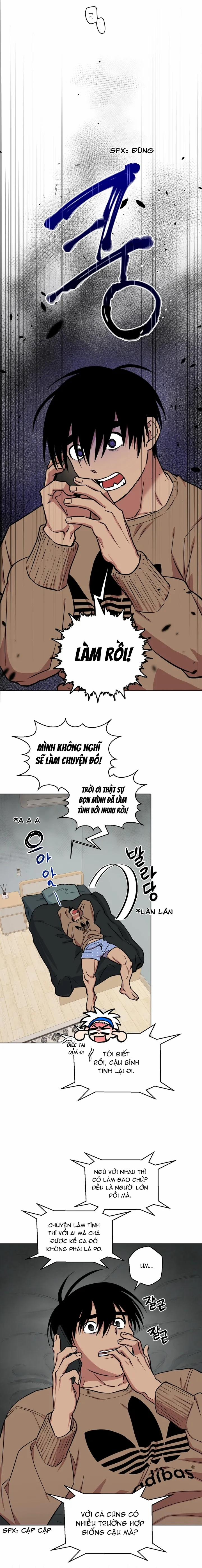 Không Được! Không Biết à? Thật Ra Là Biết Chứ?! 8 trang 3