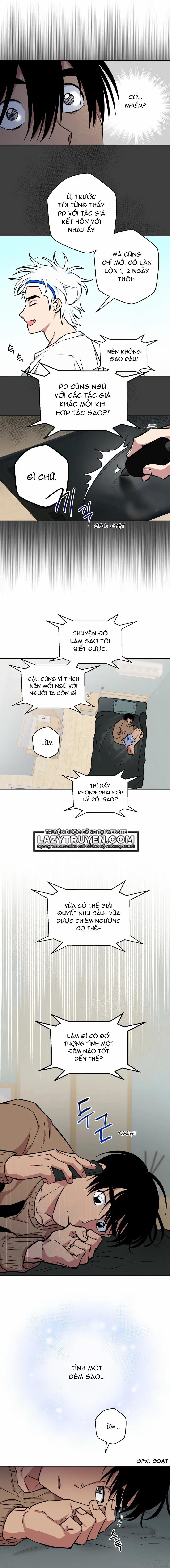 Không Được! Không Biết à? Thật Ra Là Biết Chứ?! 8 trang 4