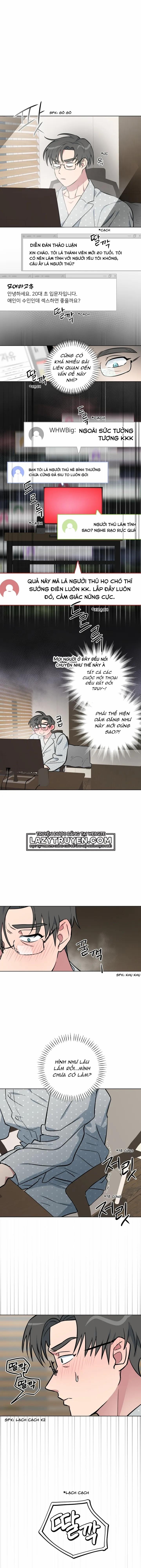 Không Được! Không Biết à? Thật Ra Là Biết Chứ?! 8 trang 7