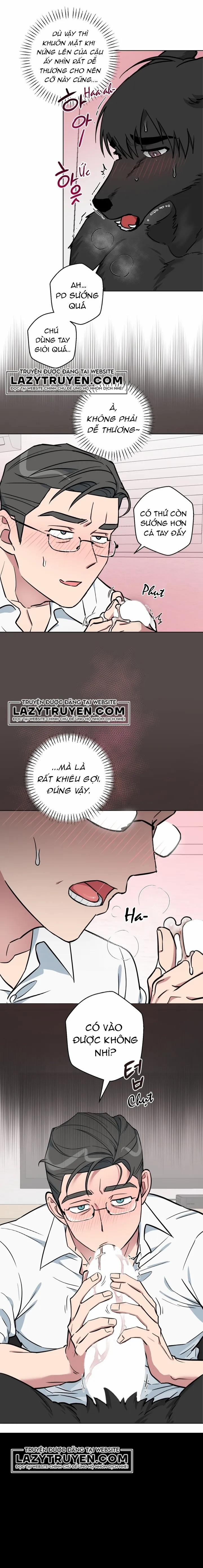 Không Được! Không Biết à? Thật Ra Là Biết Chứ?! 9 trang 10