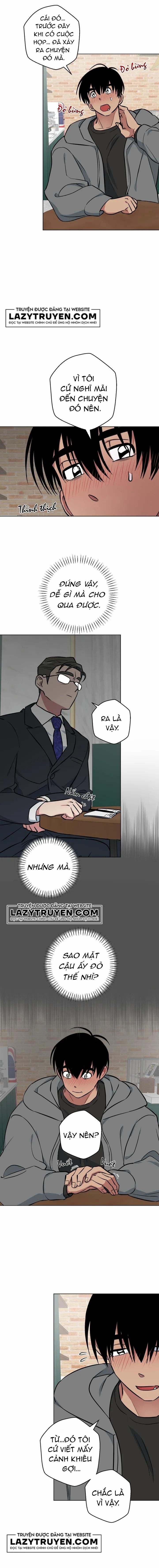 Không Được! Không Biết à? Thật Ra Là Biết Chứ?! 9 trang 6