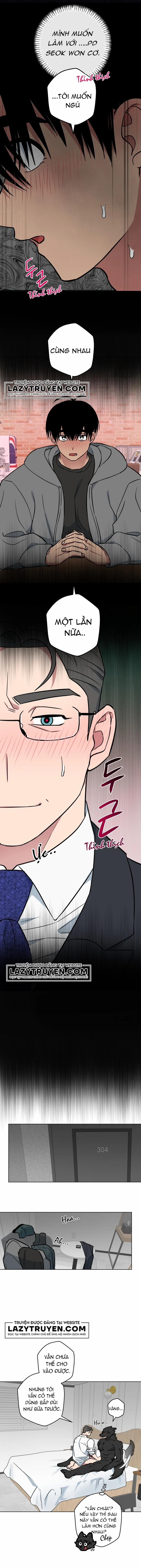 Không Được! Không Biết à? Thật Ra Là Biết Chứ?! 9 trang 8