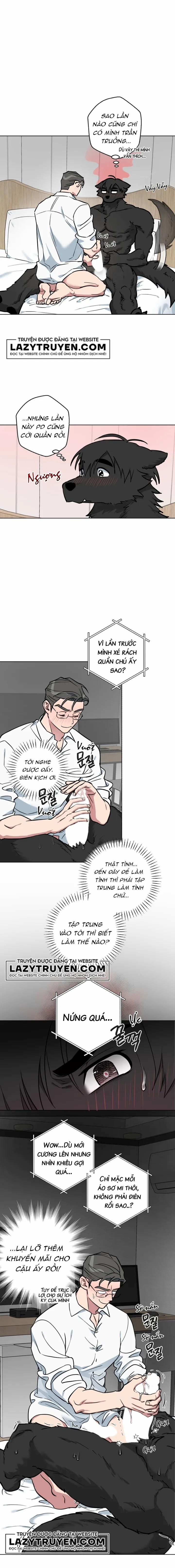 Không Được! Không Biết à? Thật Ra Là Biết Chứ?! 9 trang 9