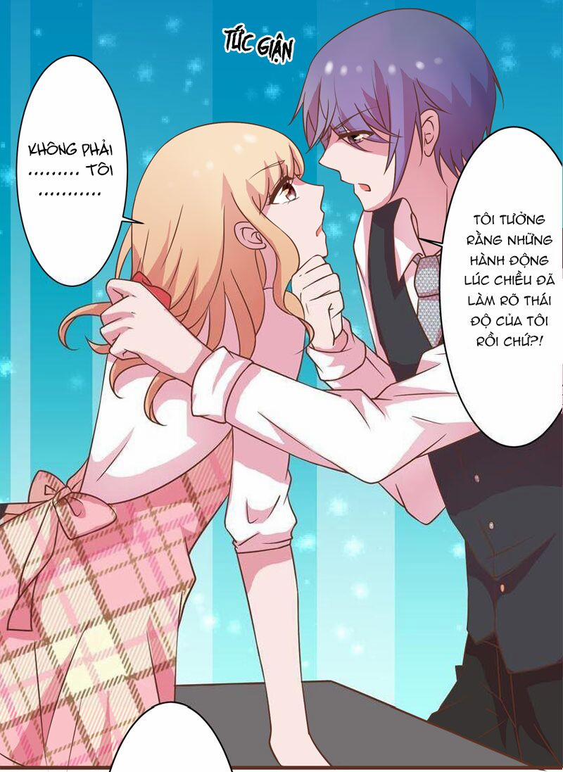 Không Gả Cho Tổng Tài, Gả Cho Người Hầu 11 trang 14