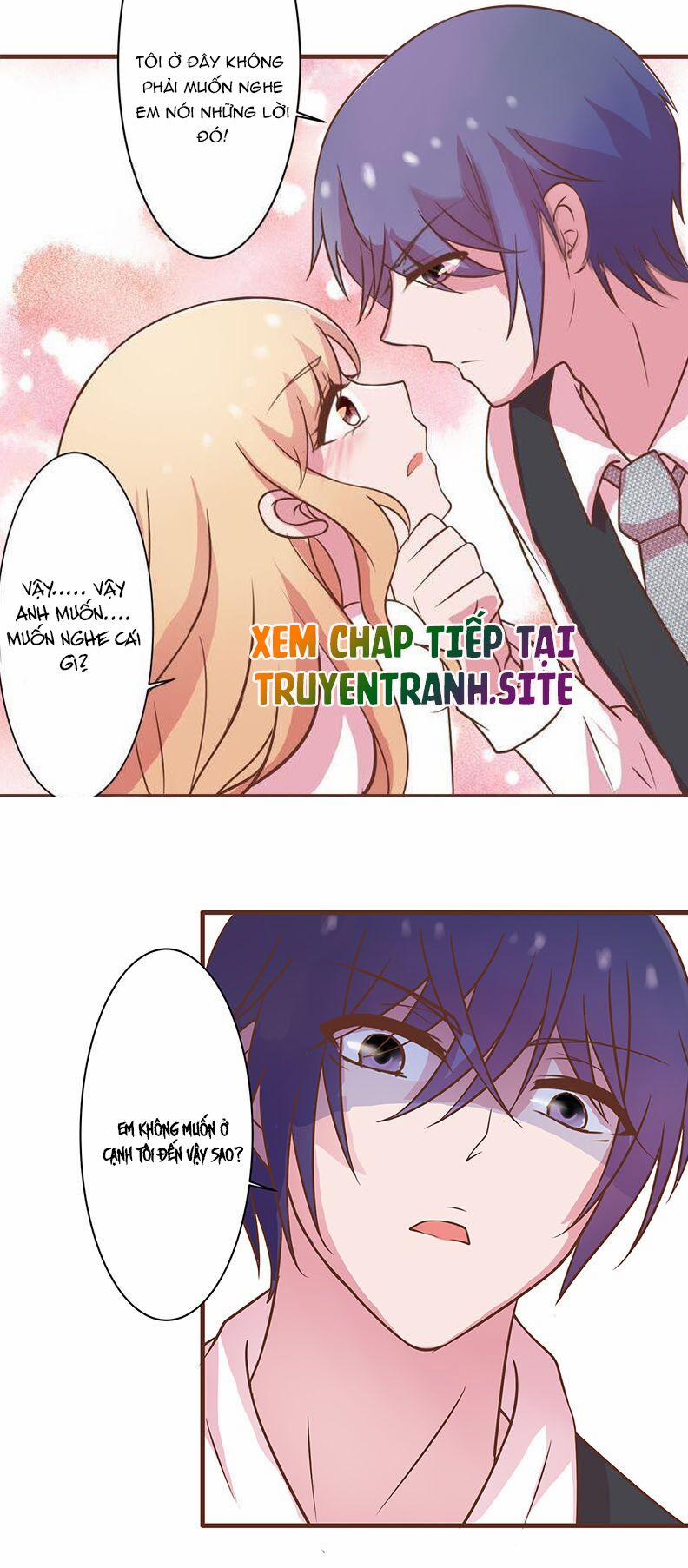 Không Gả Cho Tổng Tài, Gả Cho Người Hầu 11 trang 15