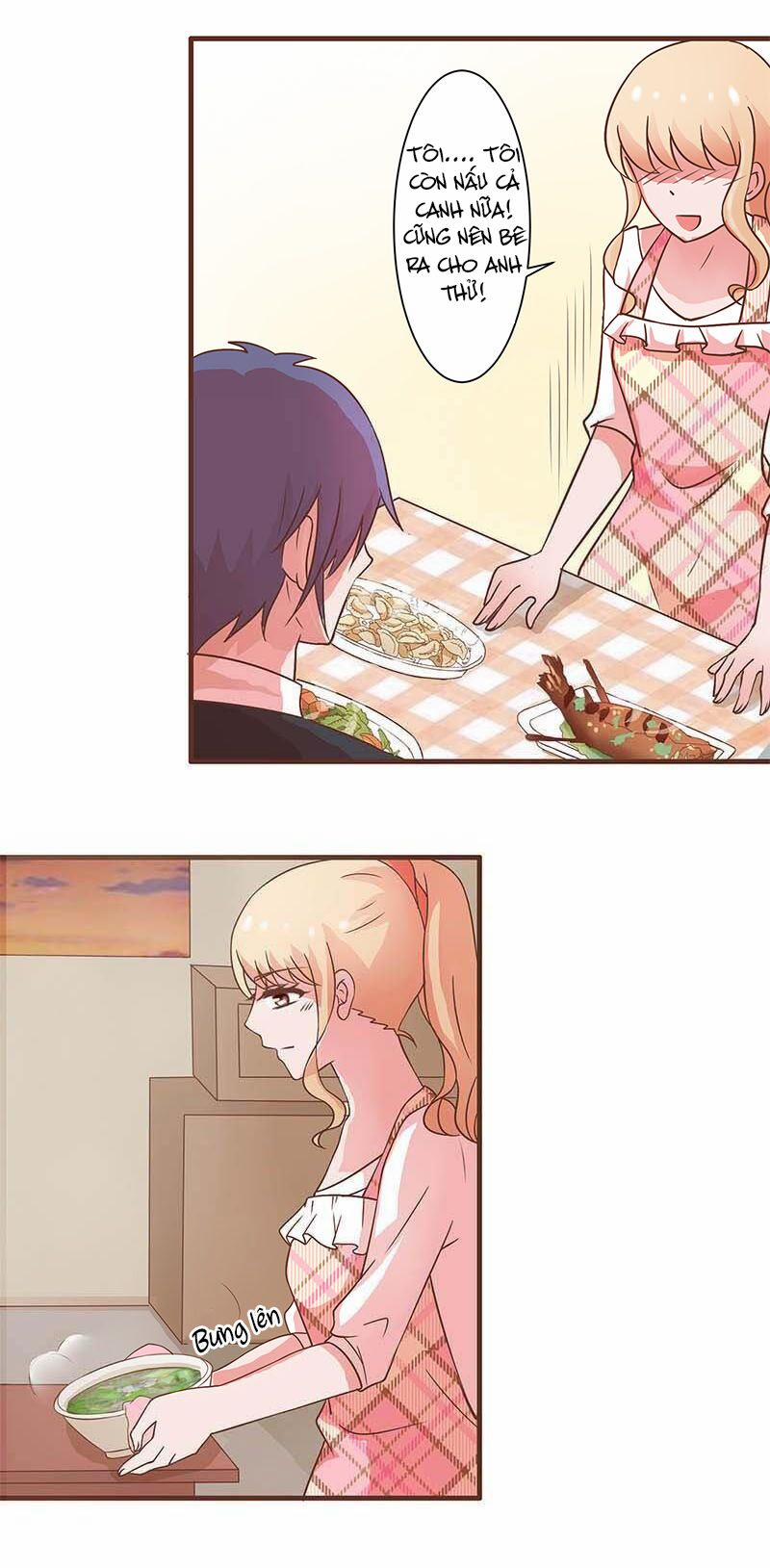 Không Gả Cho Tổng Tài, Gả Cho Người Hầu 11 trang 4