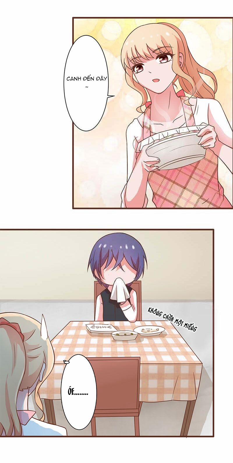 Không Gả Cho Tổng Tài, Gả Cho Người Hầu 11 trang 5