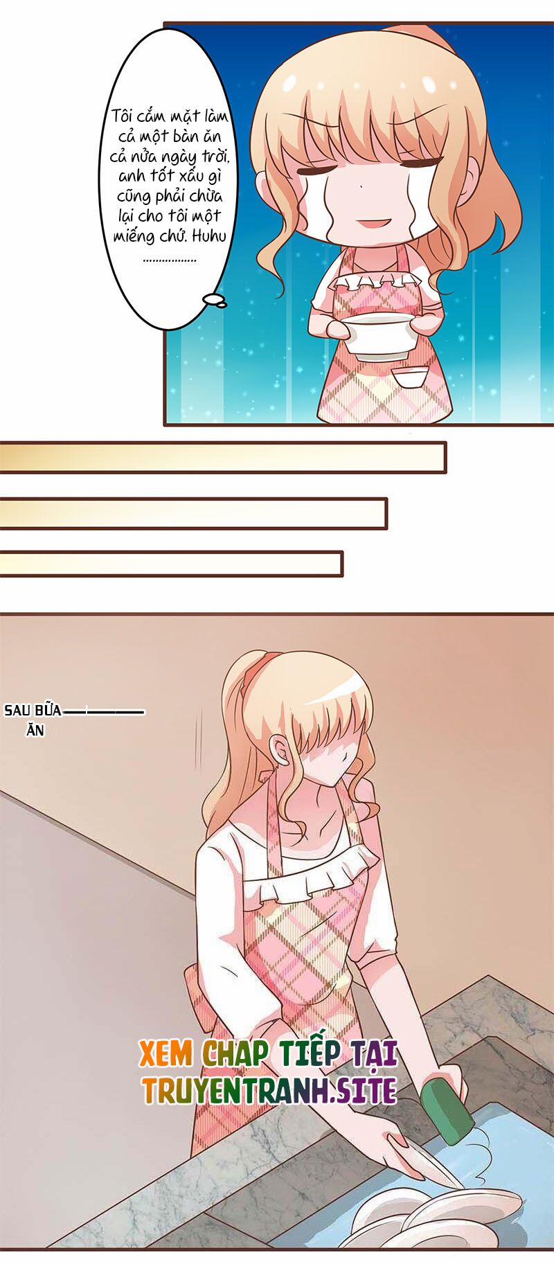 Không Gả Cho Tổng Tài, Gả Cho Người Hầu 11 trang 6