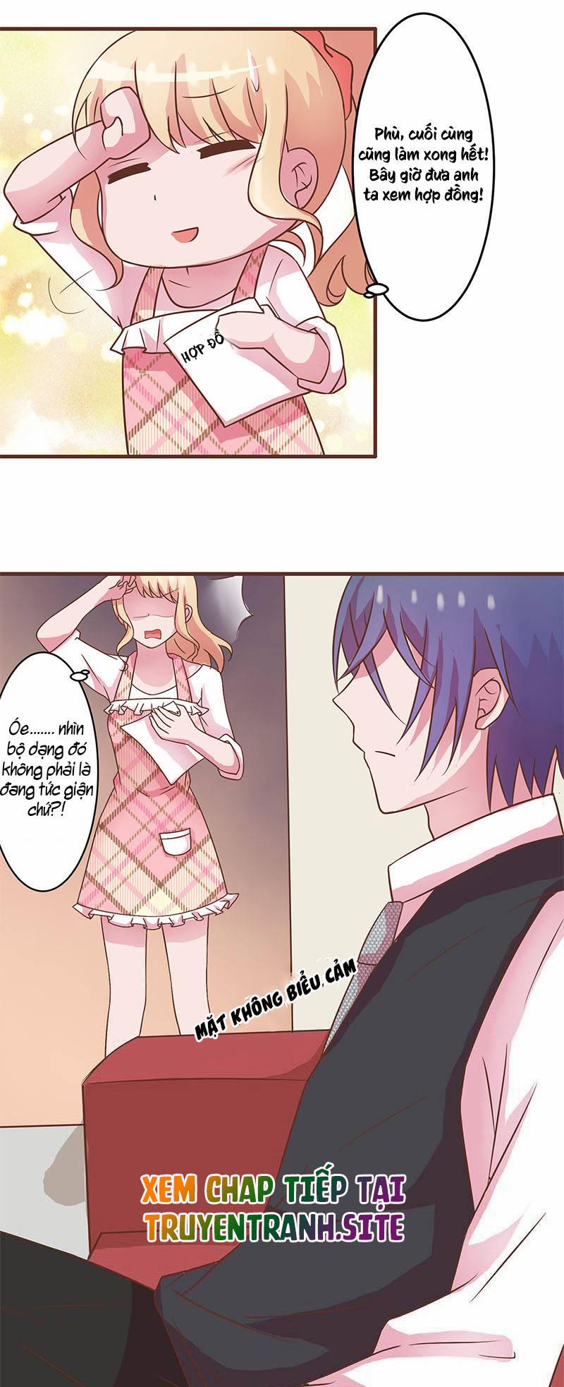 Không Gả Cho Tổng Tài, Gả Cho Người Hầu 11 trang 9