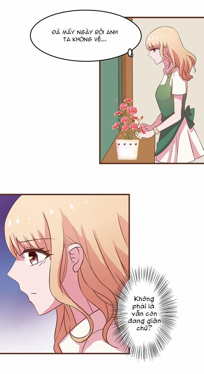 Không Gả Cho Tổng Tài, Gả Cho Người Hầu 12 trang 1