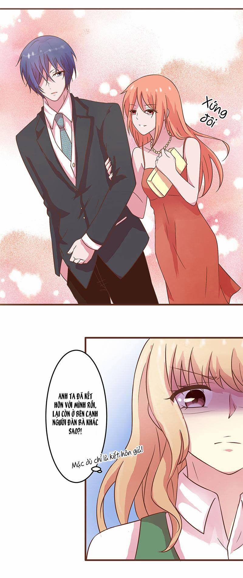 Không Gả Cho Tổng Tài, Gả Cho Người Hầu 12 trang 11