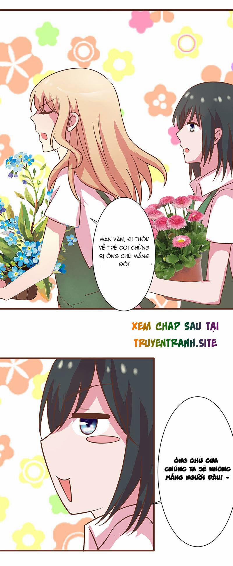 Không Gả Cho Tổng Tài, Gả Cho Người Hầu 12 trang 12