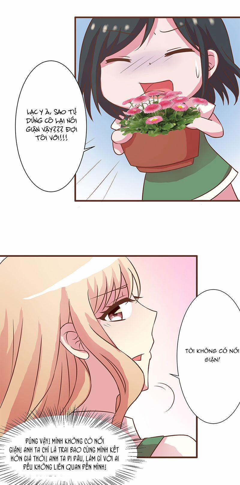 Không Gả Cho Tổng Tài, Gả Cho Người Hầu 12 trang 14