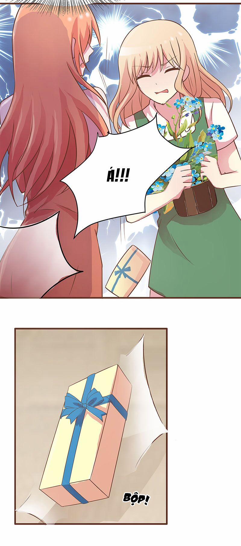 Không Gả Cho Tổng Tài, Gả Cho Người Hầu 12 trang 15