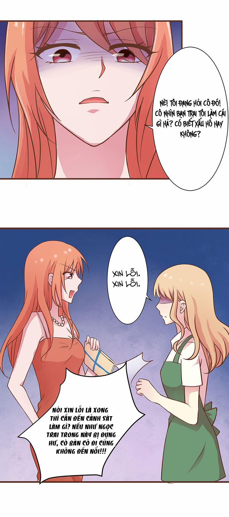 Không Gả Cho Tổng Tài, Gả Cho Người Hầu 12 trang 18