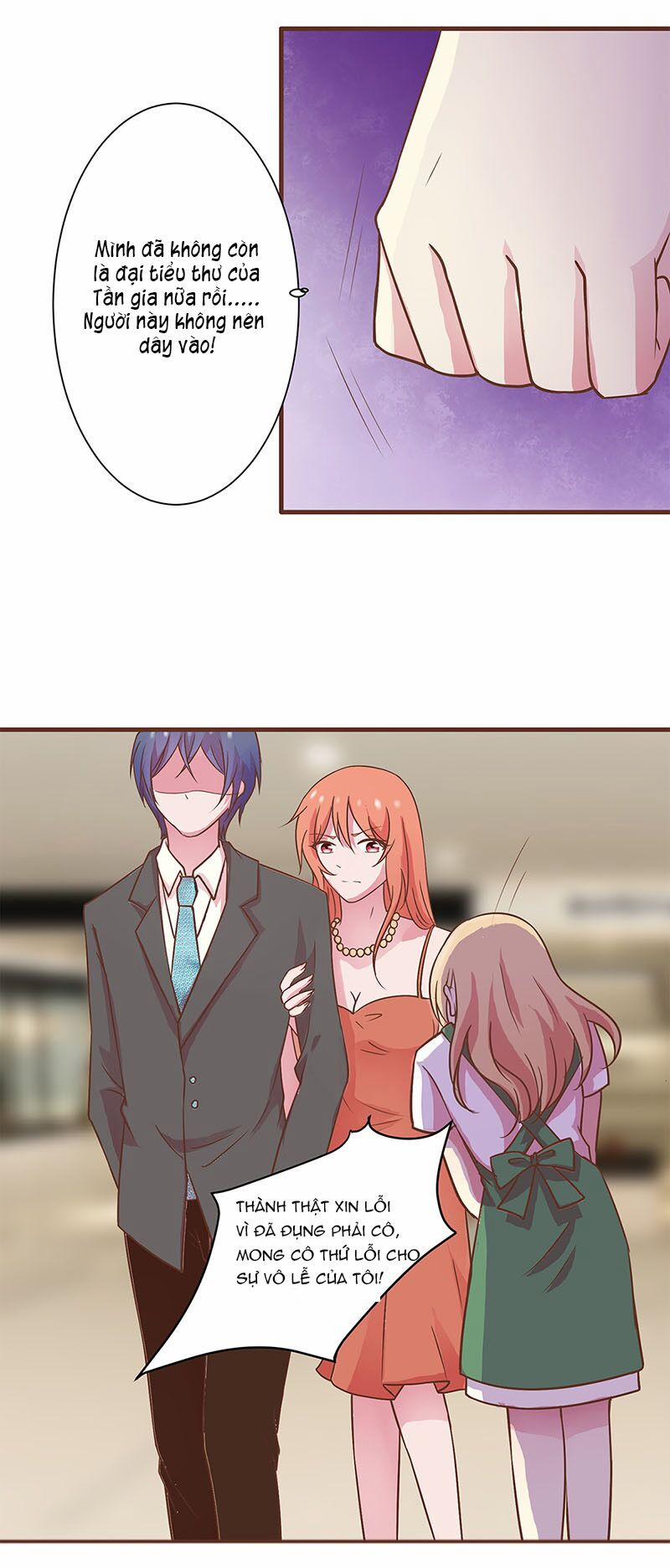 Không Gả Cho Tổng Tài, Gả Cho Người Hầu 12 trang 19