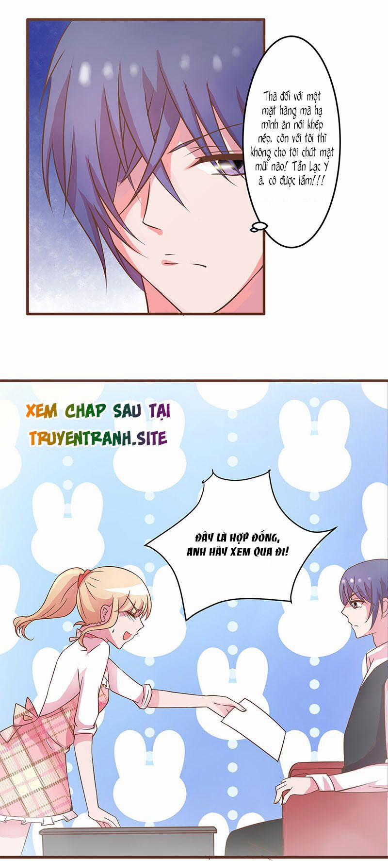 Không Gả Cho Tổng Tài, Gả Cho Người Hầu 12 trang 20