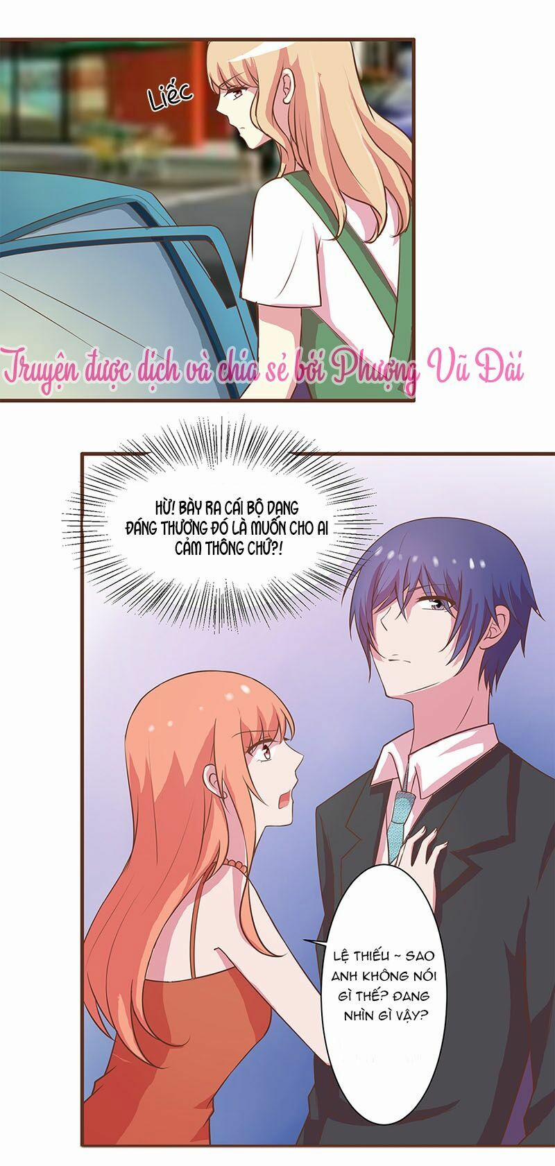 Không Gả Cho Tổng Tài, Gả Cho Người Hầu 13 trang 11