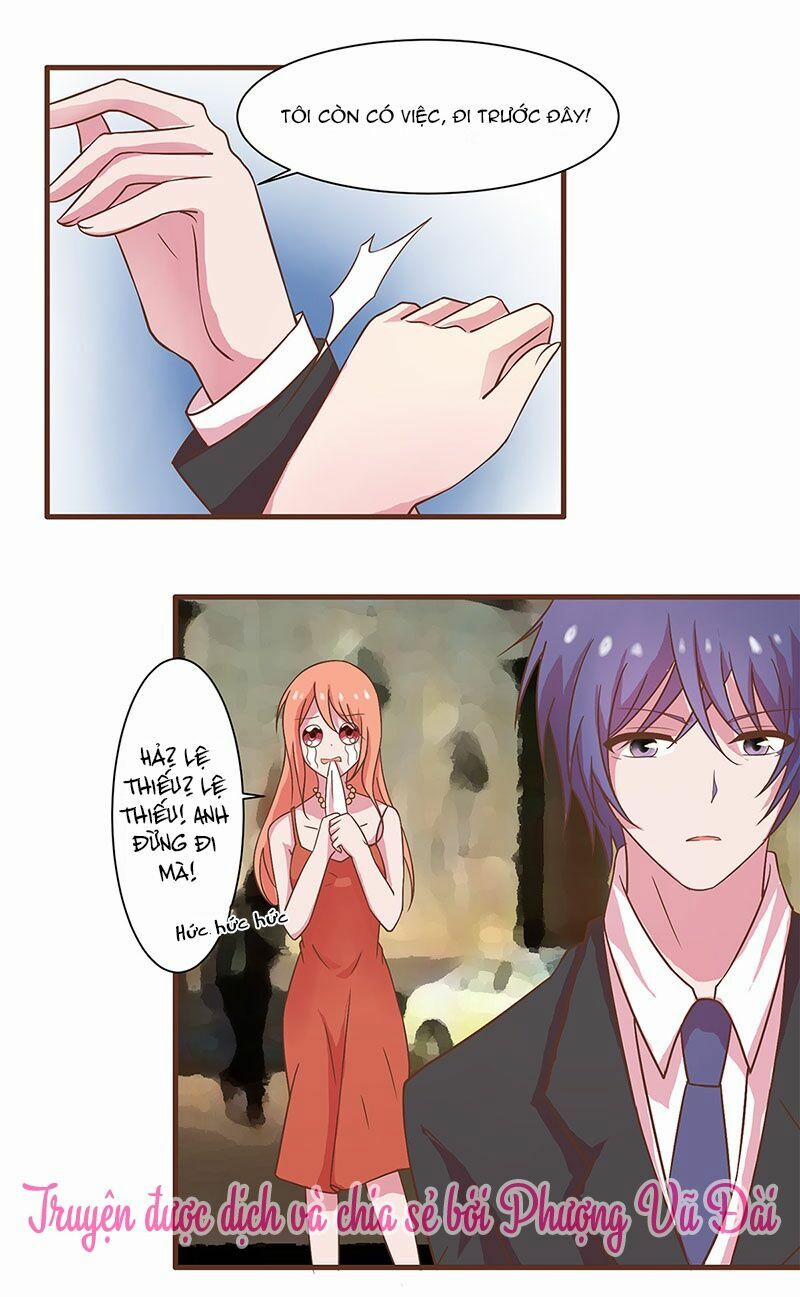 Không Gả Cho Tổng Tài, Gả Cho Người Hầu 13 trang 12