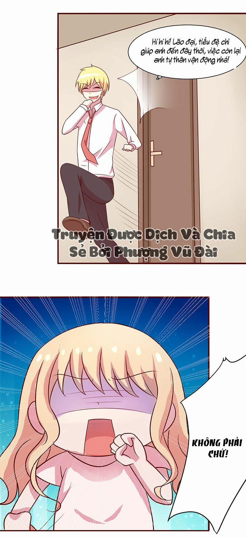 Không Gả Cho Tổng Tài, Gả Cho Người Hầu 14 trang 10