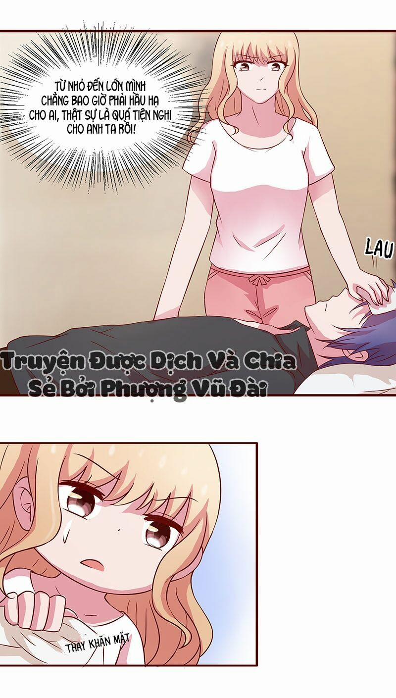 Không Gả Cho Tổng Tài, Gả Cho Người Hầu 14 trang 15