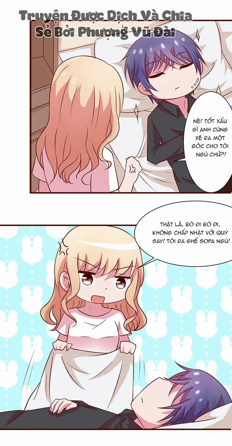 Không Gả Cho Tổng Tài, Gả Cho Người Hầu 14 trang 16