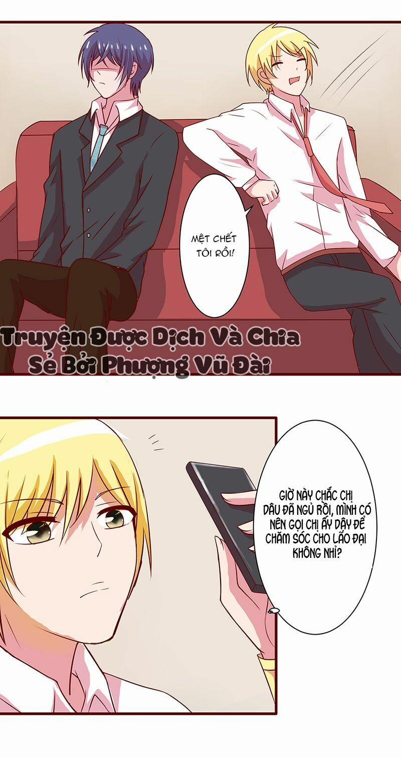 Không Gả Cho Tổng Tài, Gả Cho Người Hầu 14 trang 2