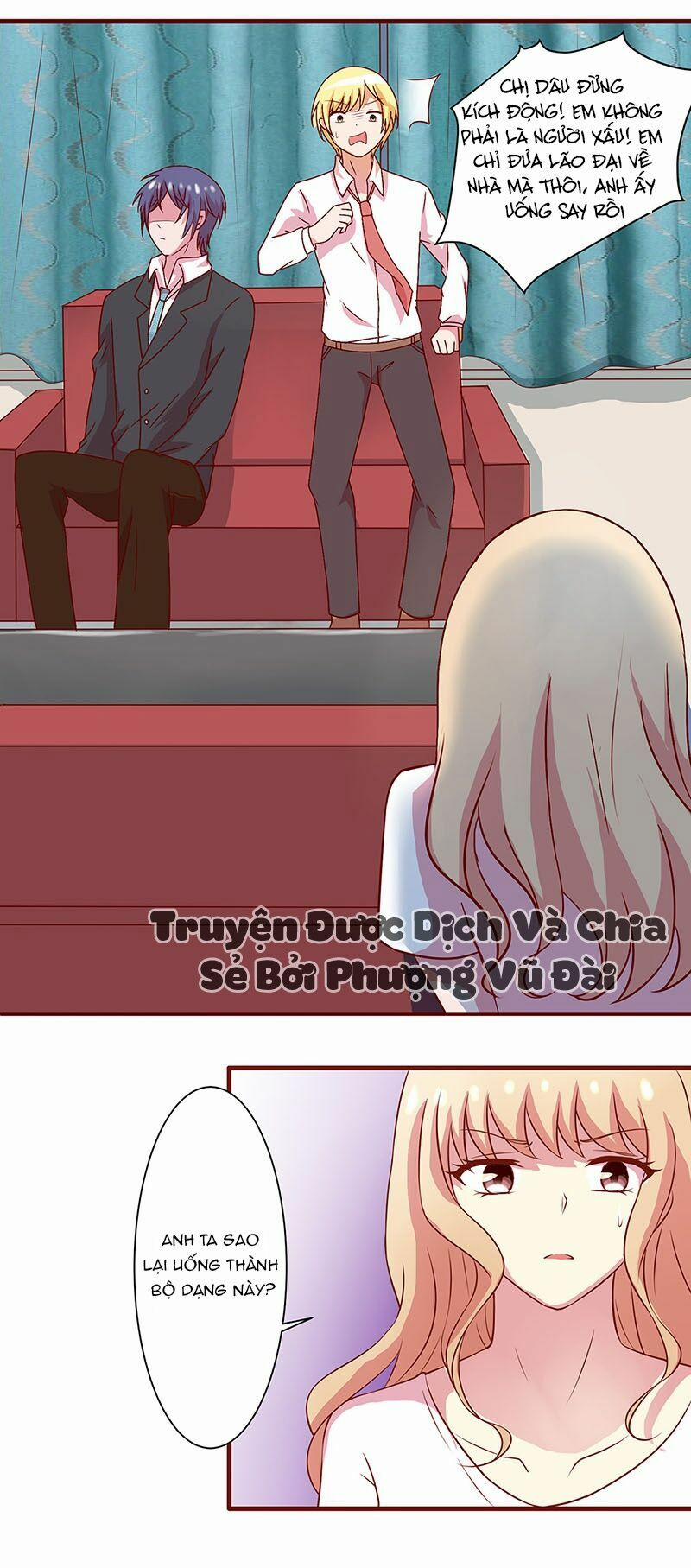 Không Gả Cho Tổng Tài, Gả Cho Người Hầu 14 trang 4