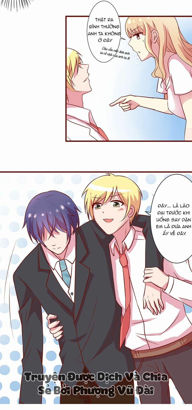 Không Gả Cho Tổng Tài, Gả Cho Người Hầu 14 trang 7