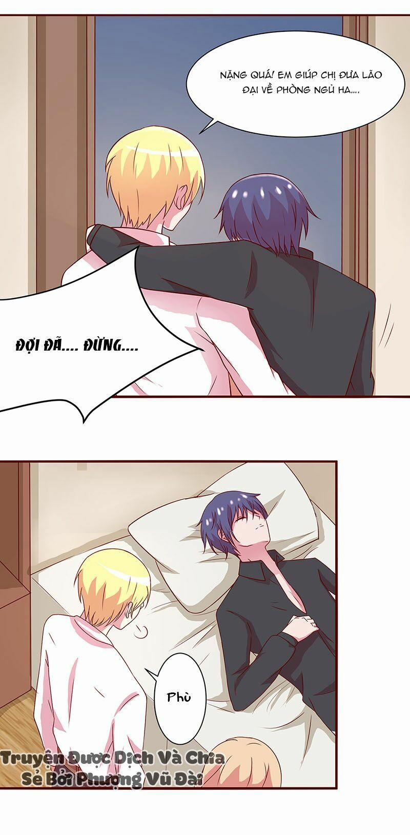 Không Gả Cho Tổng Tài, Gả Cho Người Hầu 14 trang 8