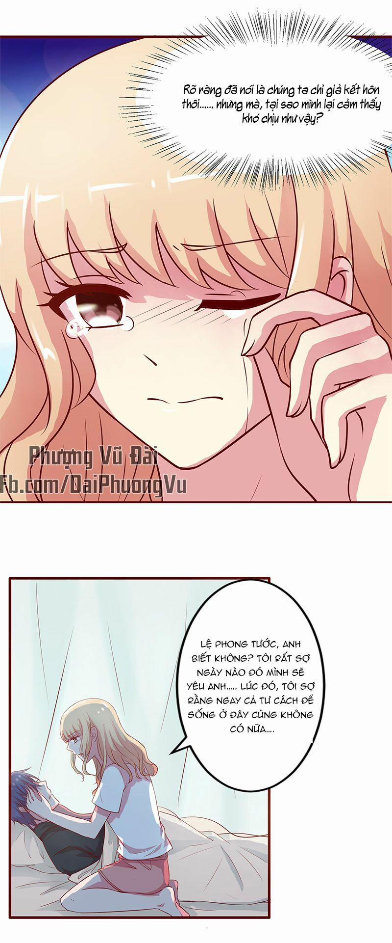 Không Gả Cho Tổng Tài, Gả Cho Người Hầu 15 trang 14