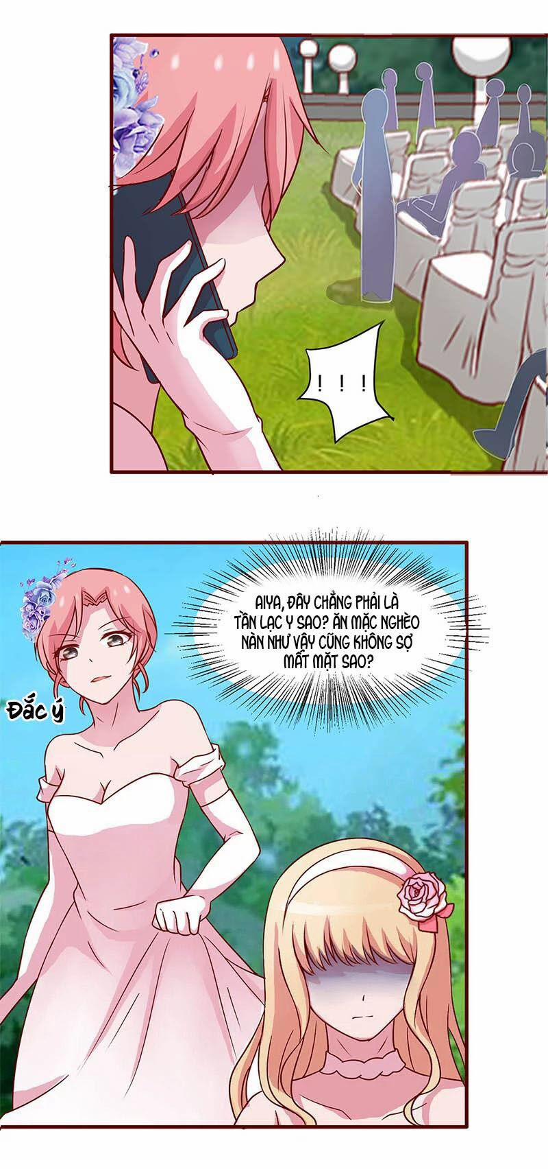 Không Gả Cho Tổng Tài, Gả Cho Người Hầu 16 trang 14