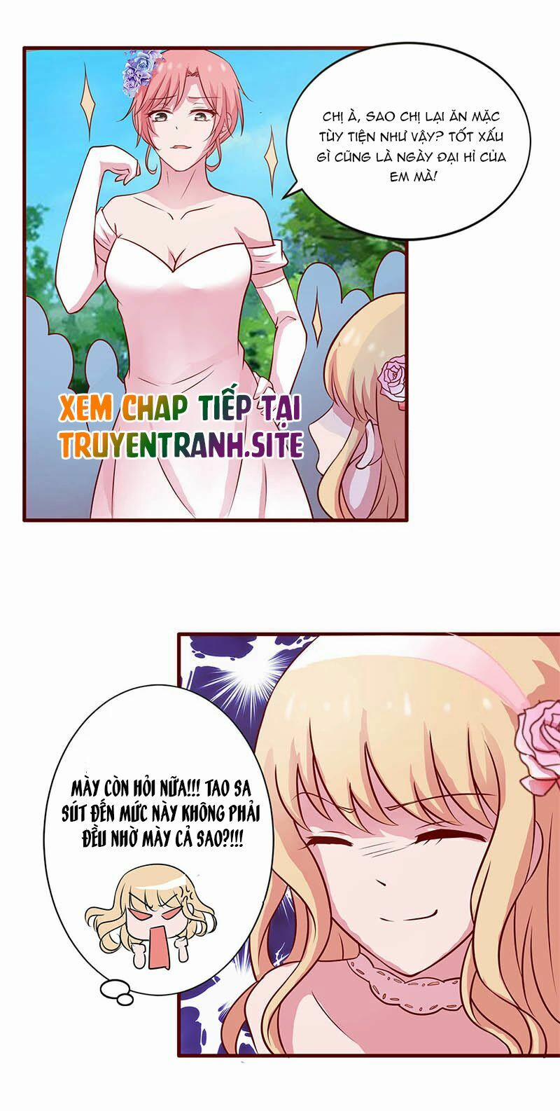 Không Gả Cho Tổng Tài, Gả Cho Người Hầu 16 trang 17