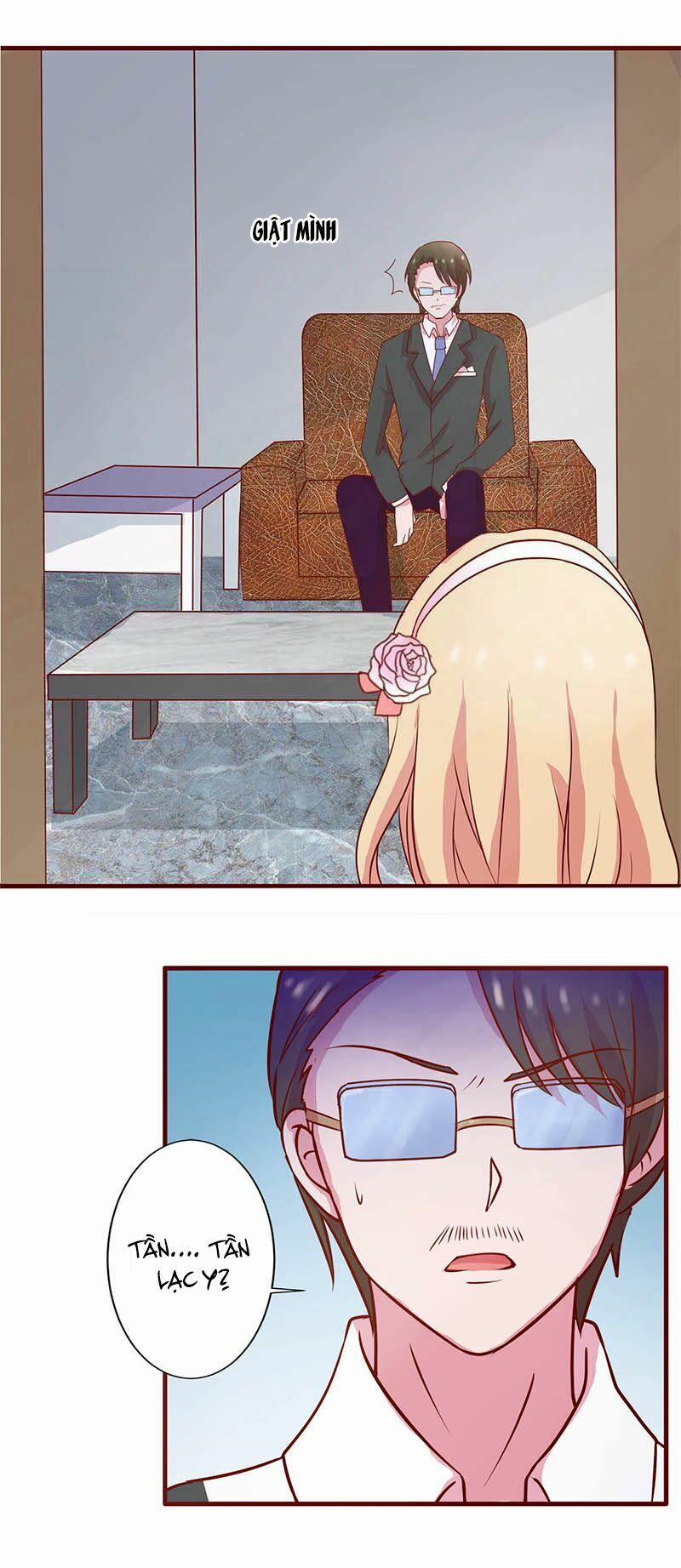 Không Gả Cho Tổng Tài, Gả Cho Người Hầu 16 trang 20