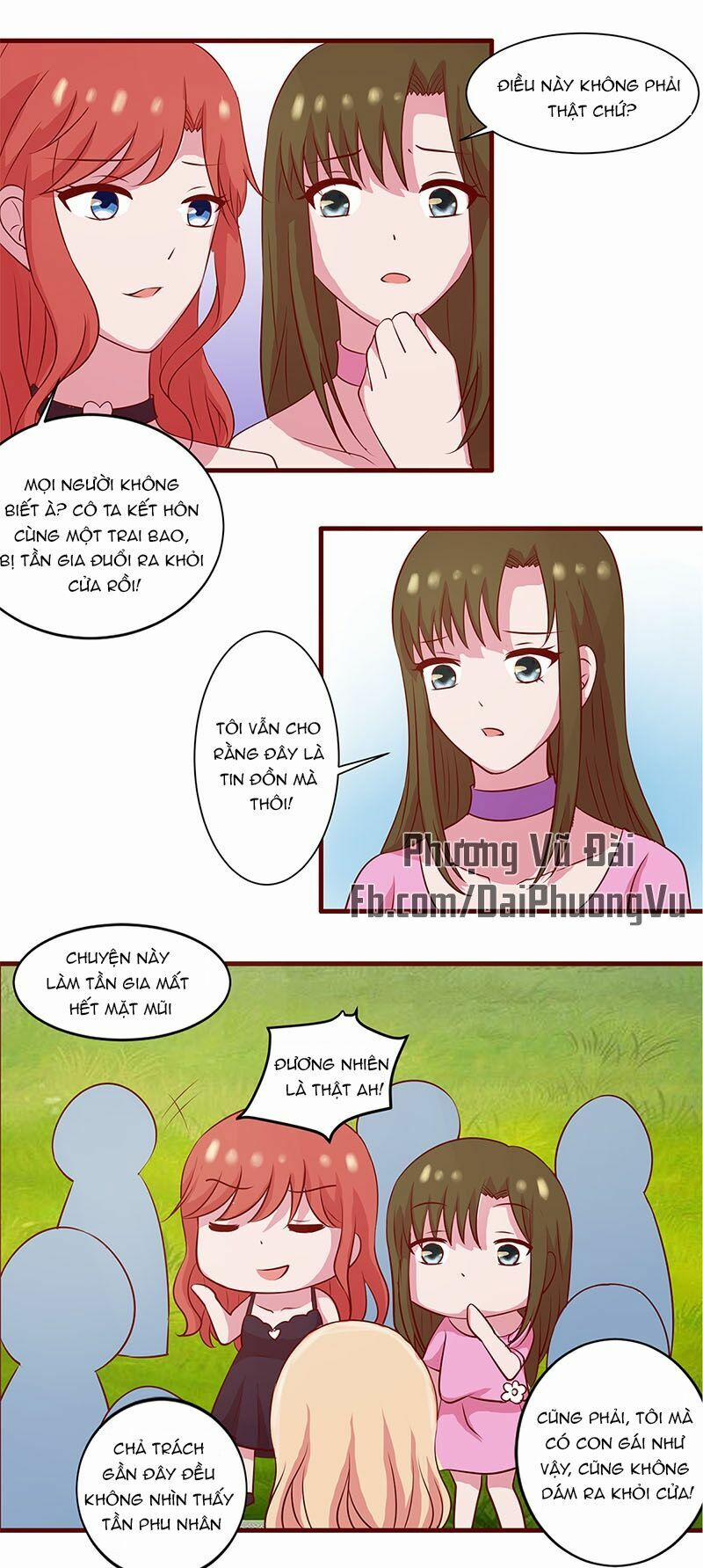 Không Gả Cho Tổng Tài, Gả Cho Người Hầu 17 trang 18