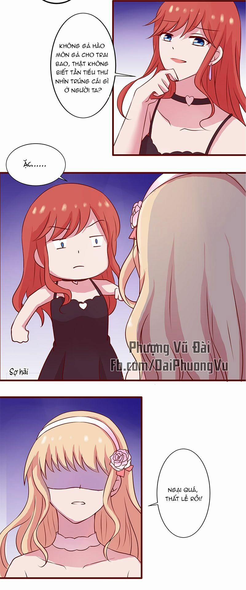 Không Gả Cho Tổng Tài, Gả Cho Người Hầu 17 trang 19