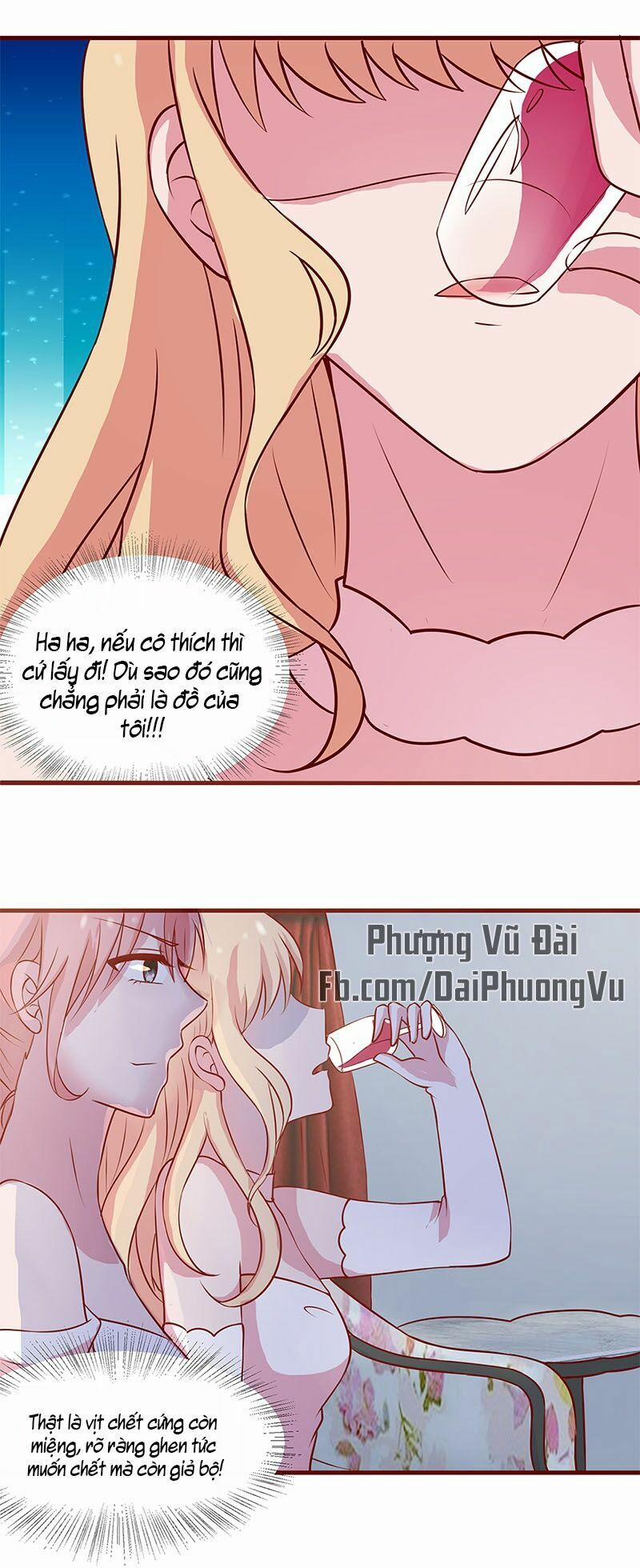 Không Gả Cho Tổng Tài, Gả Cho Người Hầu 17 trang 4