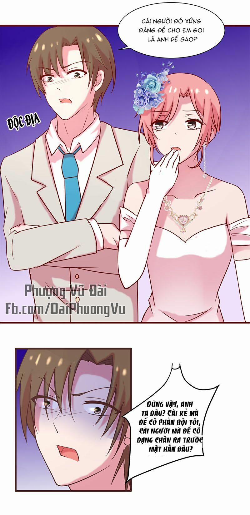 Không Gả Cho Tổng Tài, Gả Cho Người Hầu 18 trang 12