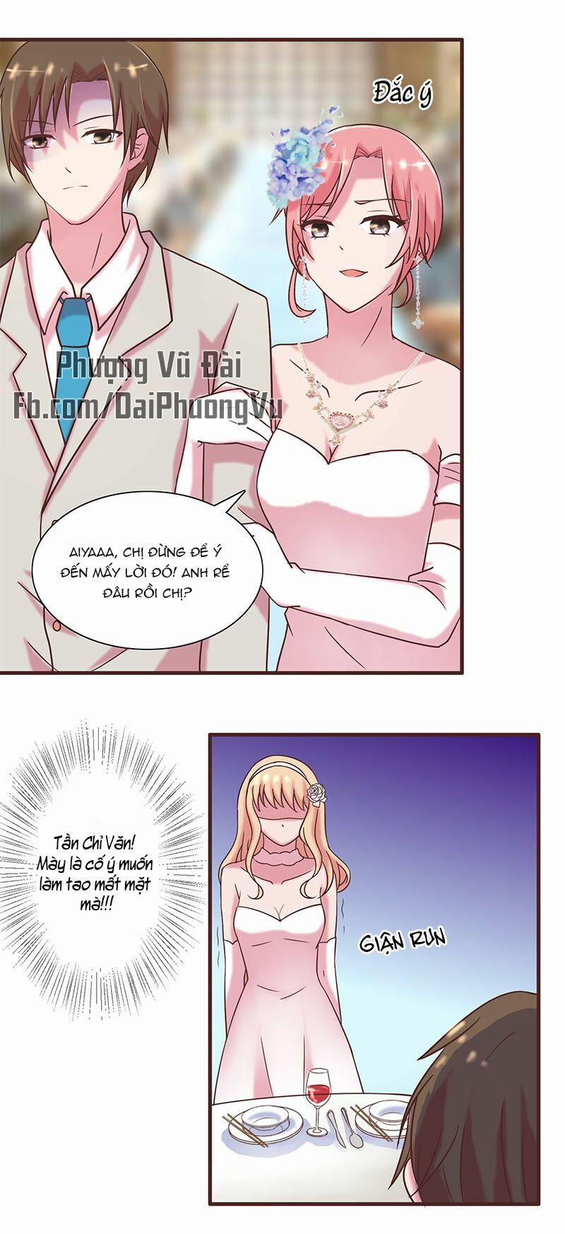 Không Gả Cho Tổng Tài, Gả Cho Người Hầu 18 trang 13