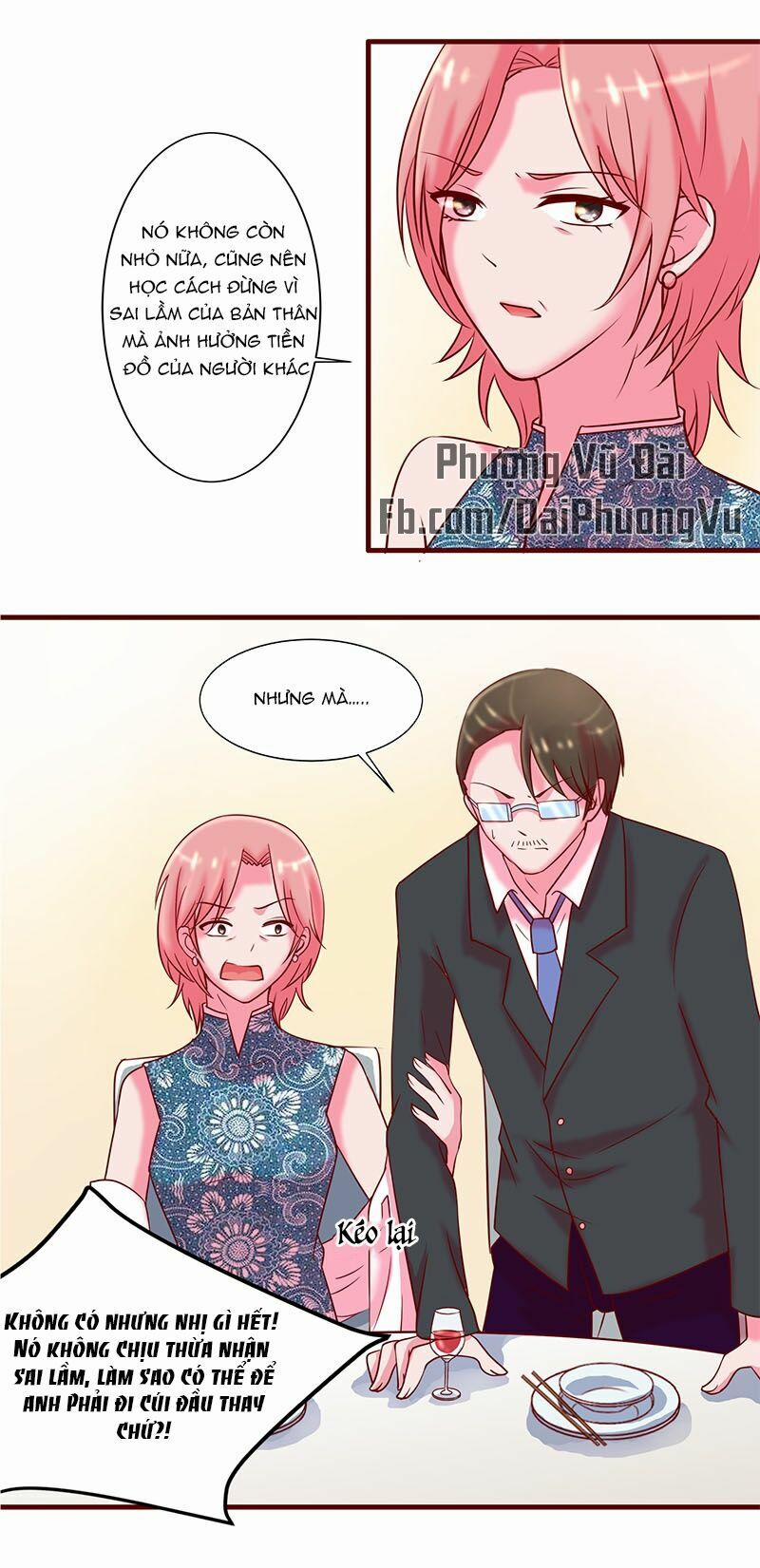 Không Gả Cho Tổng Tài, Gả Cho Người Hầu 18 trang 16